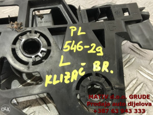 Nosač branika PREDNJI LIJEVI Peugeot 3008 9684021080