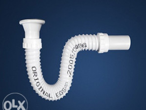 SIFON ZA LAVABO 1/1 STANDARDNI Ø60MM