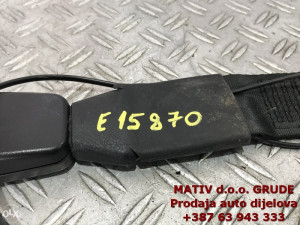 Utikač pojasa zadnji Peugeot 3008 2013 9681985380