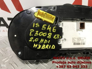 Instrument sat Peugeot 3008 2,0 HDI HYbrid4 9677785380