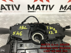 Ablender F1 ručke žmigavaca Peugeot 3008 96773912XT
