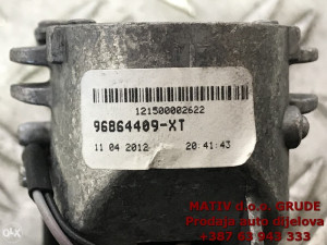 Retrovizor UNUTARNJI Peugeot 3008 2013 96864409-XT