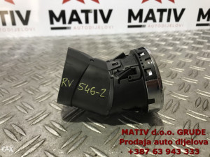 REŠETKA ventilacije LIJEVA Peugeot 3008 2013 9655994277