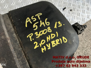 Auspuh Lonac KOMPLET Peugeot 3008 2,0 HDI 9671435480