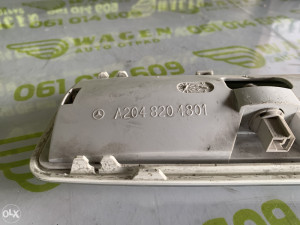 Svijetlo kabine Mercedes W204 (fotografija 2)