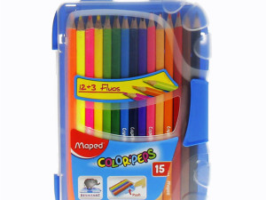 MAPED Bojice 15/1 pvc box (832035)