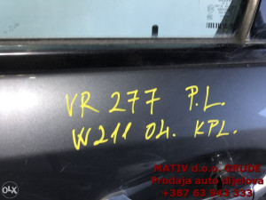 Vrata prednja LIJEVA Mercedes E klasa w211 2004