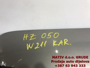 HAUBA ZADNJA gepek Mercedes E klasa w211 karavan 2006