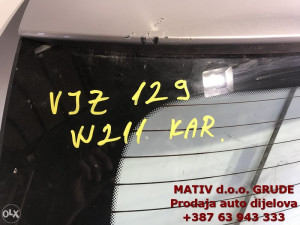 ŠAJBA ZADNJA Mercedes E klasa w211 karavan 2006