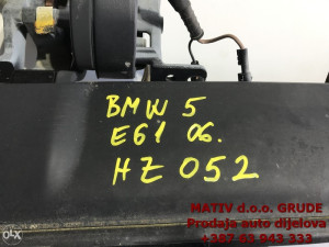 HAUBA ZADNJA gepek vrata BMW 5 Karavan E61 2006