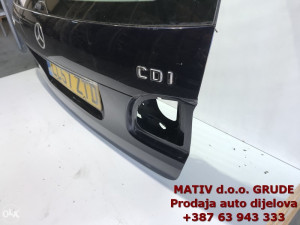 HAUBA ZADNJA gepek Mercedes E klasa w211 karavan 2006