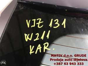 ŠAJBA ZADNJA Mercedes E klasa w211 karavan 2006
