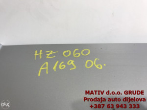 HAUBA ZADNJA gepek vrata Mercedes A klasa w169 2006