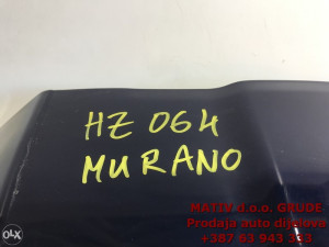 HAUBA ZADNJA gepek vrata Nissan Murano 2010