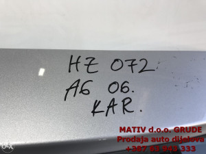 HAUBA ZADNJA gepek vrata Audi A6 4F C6 Karavan 2006