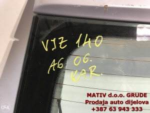ŠAJBA ZADNJA Audi A6 4F C6 Karavan 2006