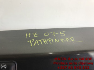 HAUBA ZADNJA gepek vrata Nissan Pathfinder 2008