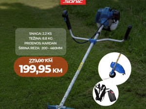 Trimer SONIC-GT 52-AKCIJA!!!