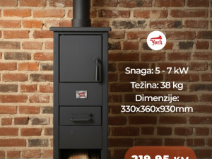 Kamin na drva YORK-KLASIC