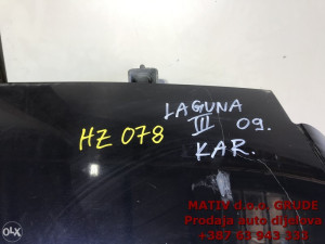 HAUBA ZADNJA gepek vrata Renault Laguna 3 karavan 2009