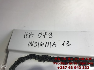 HAUBA ZADNJA gepek vrata Opel Insignia 2012