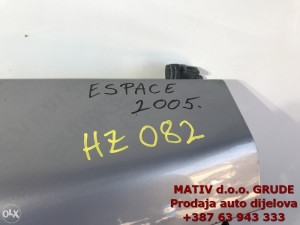 HAUBA ZADNJA gepek vrata Renault Espace 4 2005