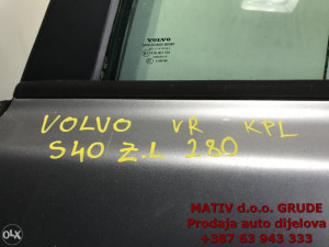 Vrata zadnja LIJEVA Volvo S40 2006