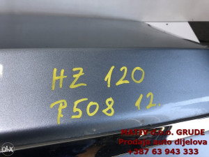 HAUBA ZADNJA gepek Peugeot 508 2012