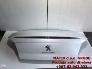 HAUBA ZADNJA gepek Peugeot 508 2012