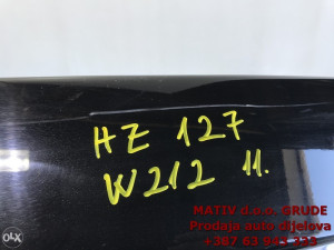 HAUBA ZADNJA gepek Mercedes E klasa w212 2011