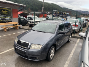 DIJELOVI SKODA FABIA 1.2