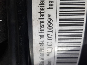 AUDI A4 MOTOR 2.0 CJC 2013