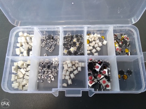 Mikroprekidač mikroprekidači tipke ključ garaža