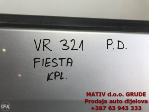 Vrata prednja DESNA Ford Fiesta 2007