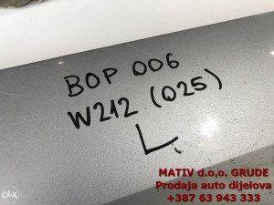 Bočni PRAG LIJEVI Mercedes E klasa w212 A2126900740