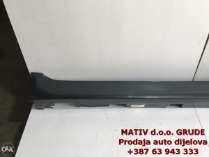 Bočni PRAG DESNI BMW 5 F10 2010