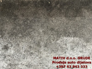 Bočni PRAG DESNI Mercedes A klasa w169 2009 A1696102008
