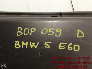 Bočni PRAG DESNI BMW 5 E60 2005 51.77 7033760-16