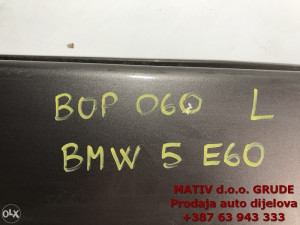 Bočni PRAG LIJEVI BMW 5 E60 2005 51.77 7033759-16