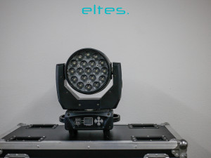 Mowing head wach dmx led 19X10W zoom