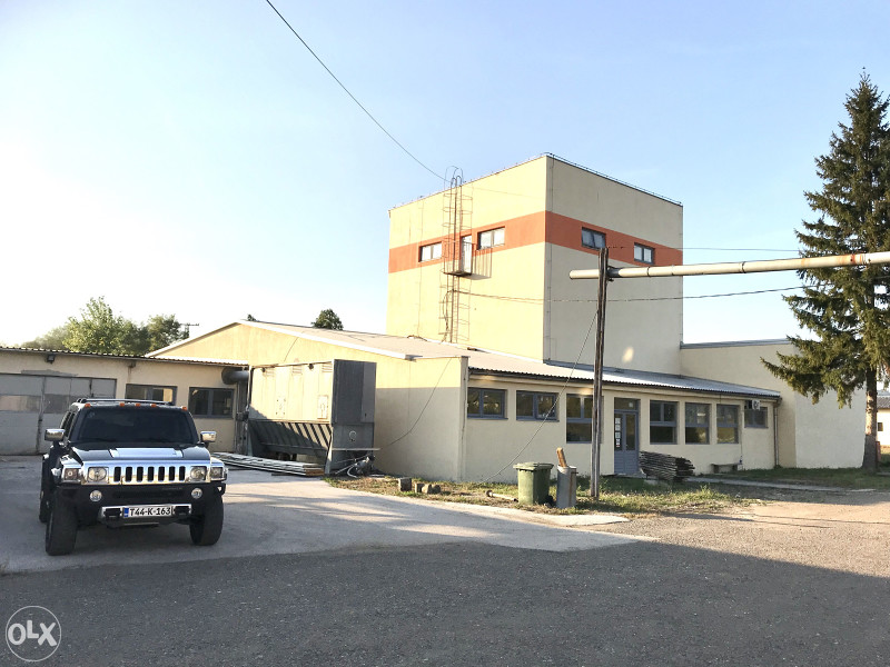 HALA PROIZVODNA sa dozvolama