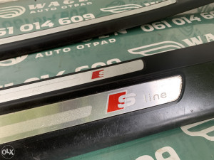 Lajsne s line original Audi A6 4F (fotografija 2)
