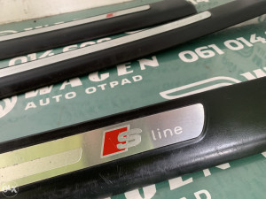 Lajsne s line original Audi A6 4F (fotografija 4)