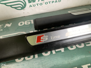 Lajsne s line original Audi A6 4F (fotografija 3)