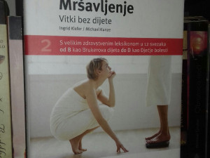 Mršavljenje Vitki bez dijete 2 Ingrid Kiefer Michael Ku