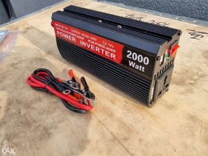 PRETVARAC 2000W ISPRAVLJAC 12/220V STRAUS AUSTRIA