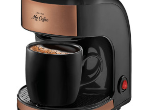 Elegantni Aparat za Filter Kafu GOLDMASTER 450W