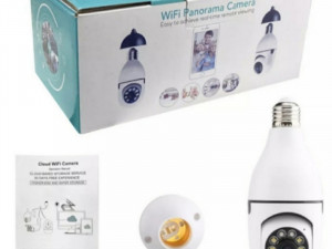 Wifi WI-FI SIJALICA KAMERA VIDEO nadzor ROTO 066494941