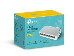 TP-Link TL-SF1008D Switch 8x10/100