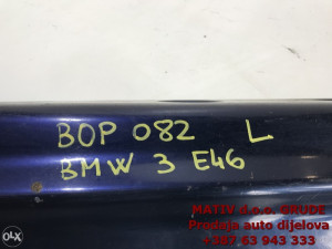 Bočni PRAG LIJEVI BMW 3 E46 2003 51.71-8209755